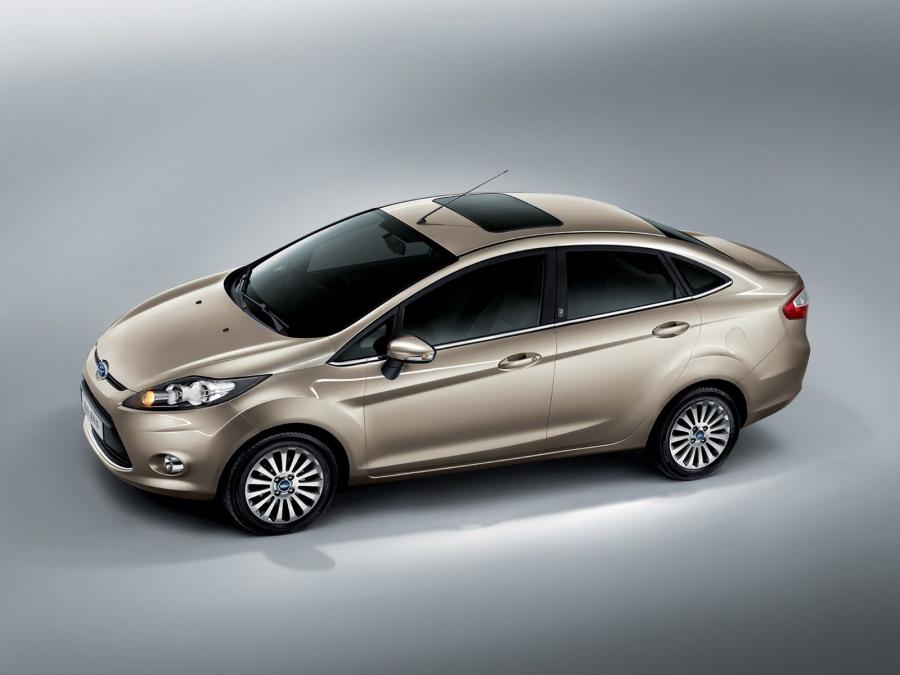  Ford Fiesta Sedan 2008 года  (CN) (фото 3 из 3)